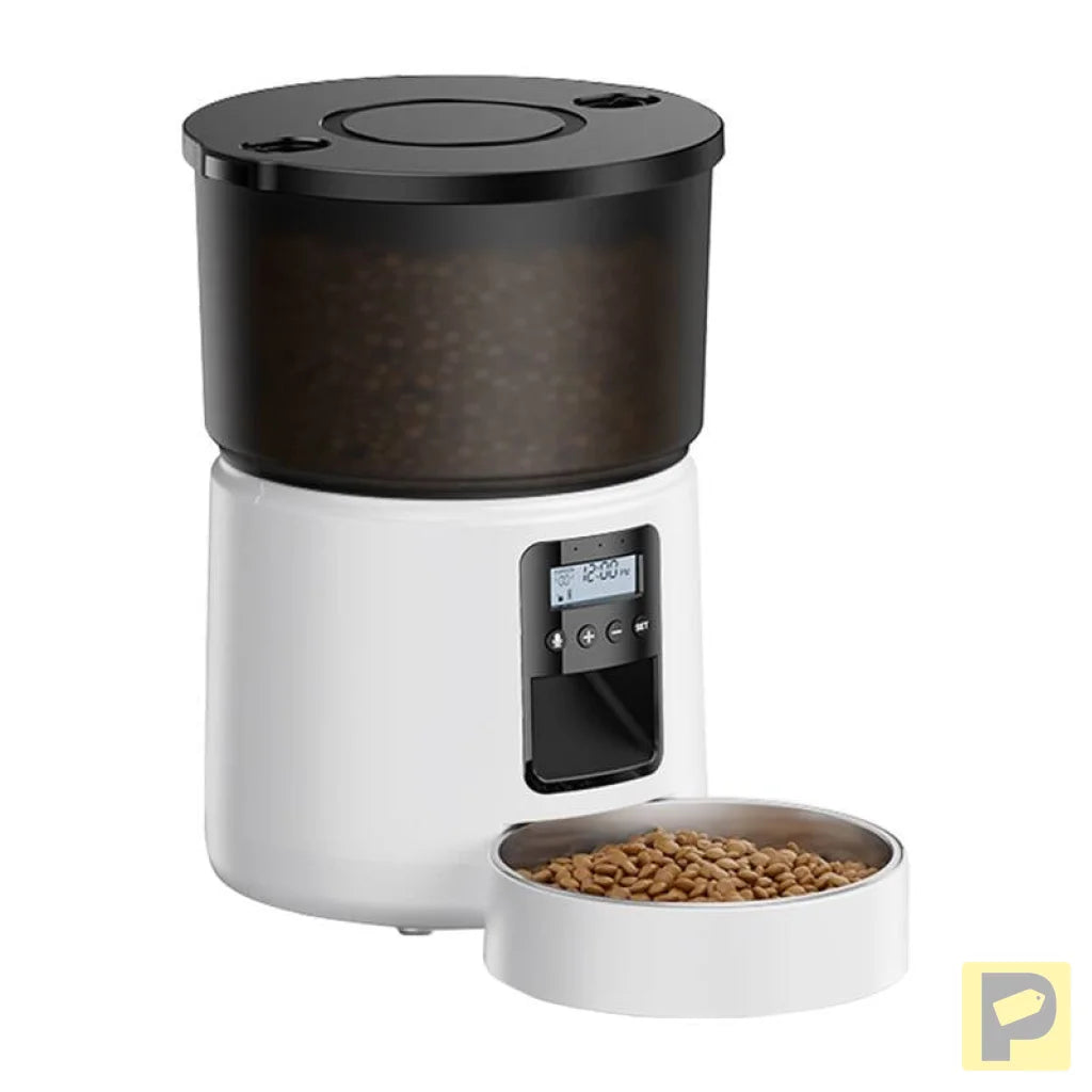 Rojeco 3L Automatic Feed Dispenser Button Version (White)