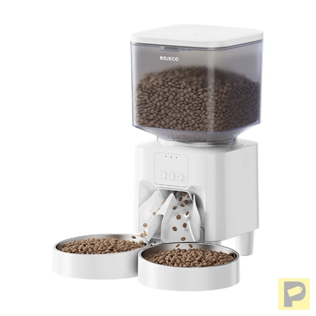 Rojeco 4.5L Automatic Pet Feeder WiFi Version Dou