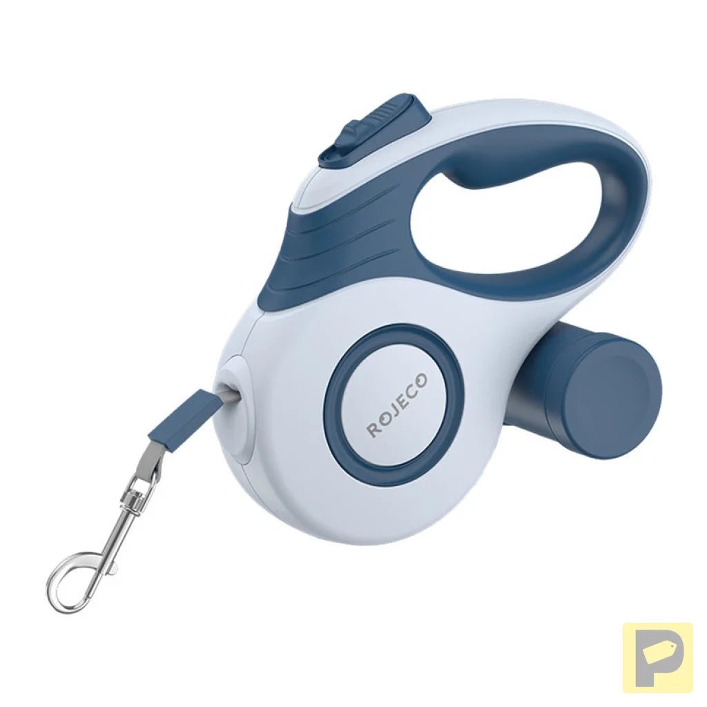 Rojeco A12 5M Automatic Retractable Dog Leash (blue)