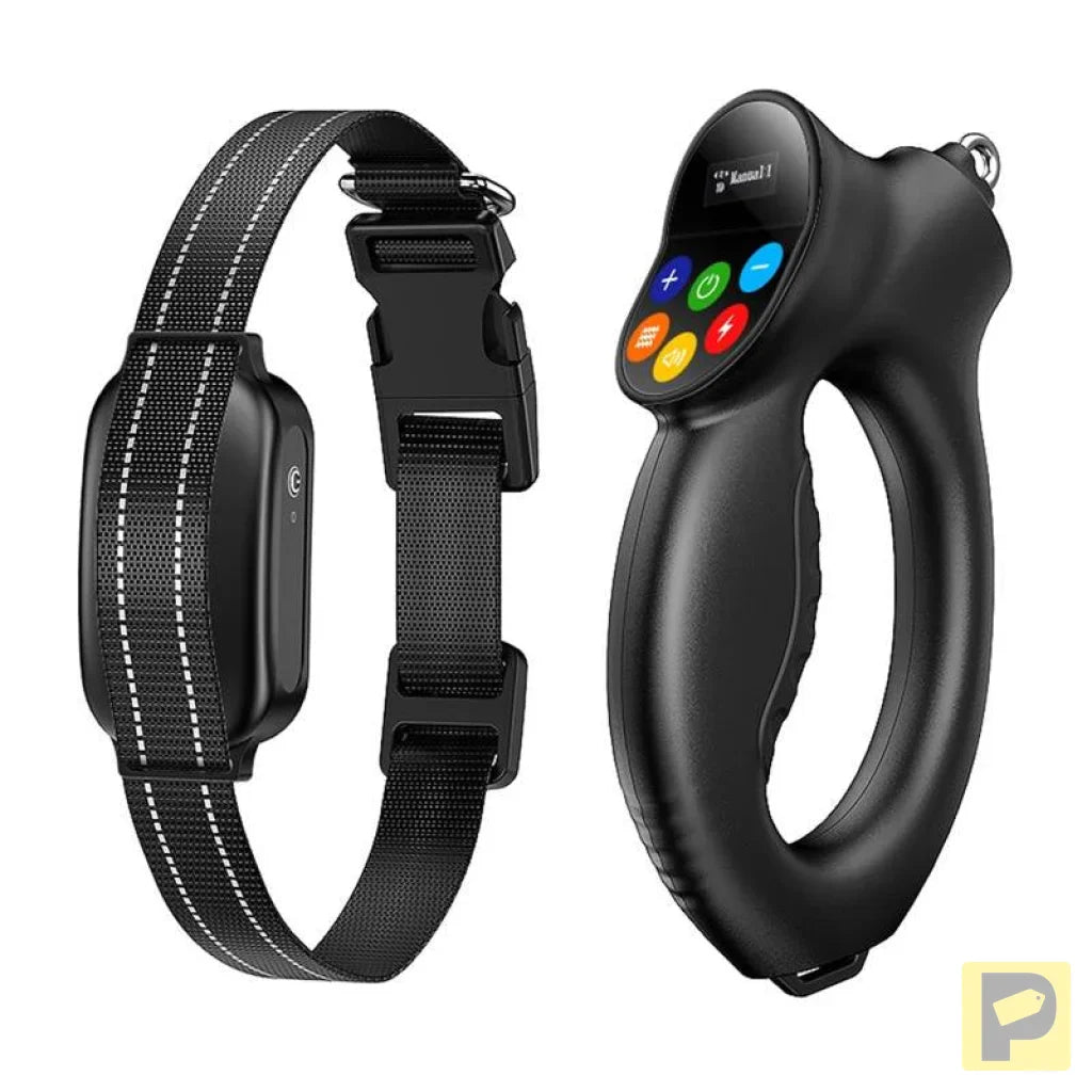 Rojeco PD800 electric bark collar (Black)