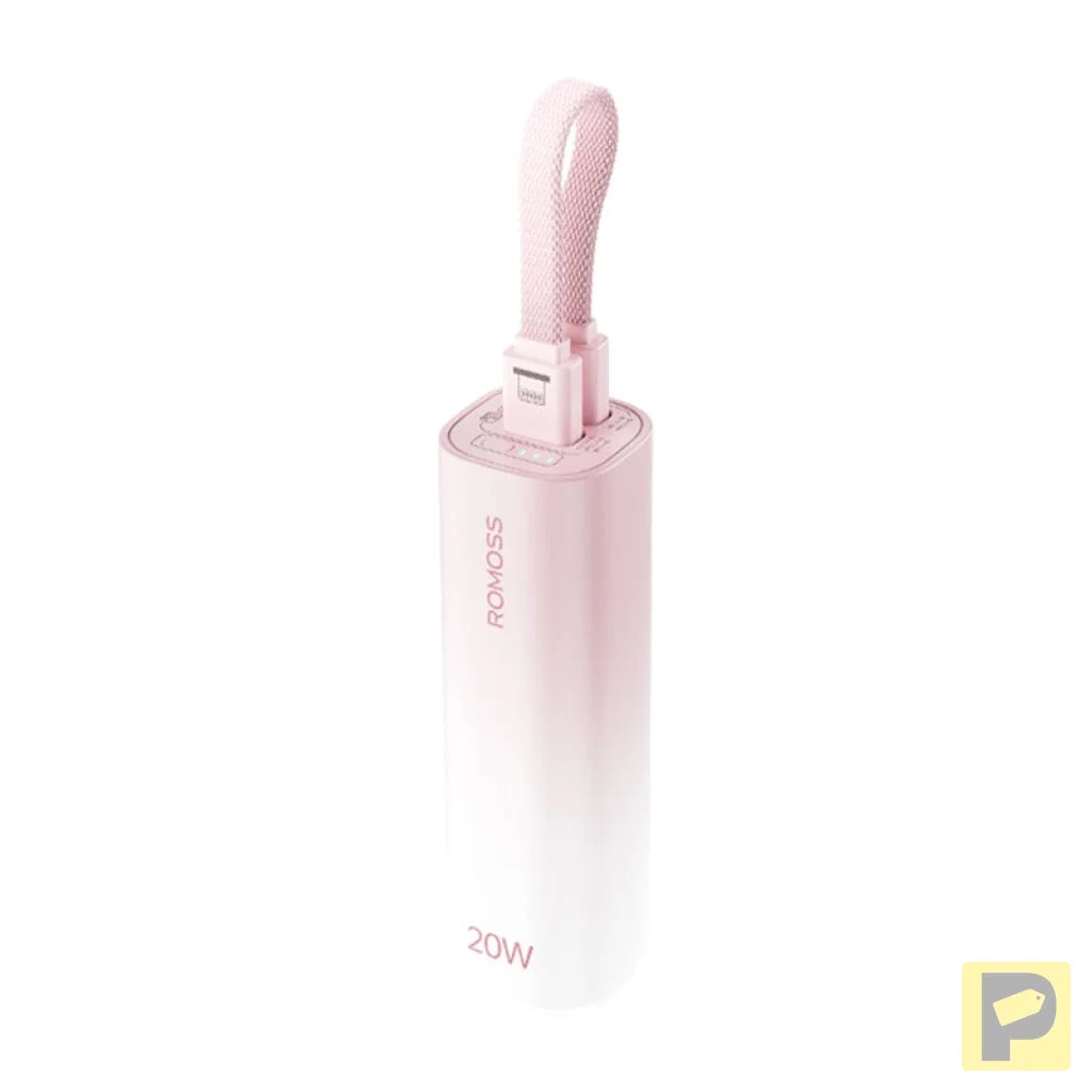 Romoss Mini Powerbank PSC05C 5000mAh 20W (pink)