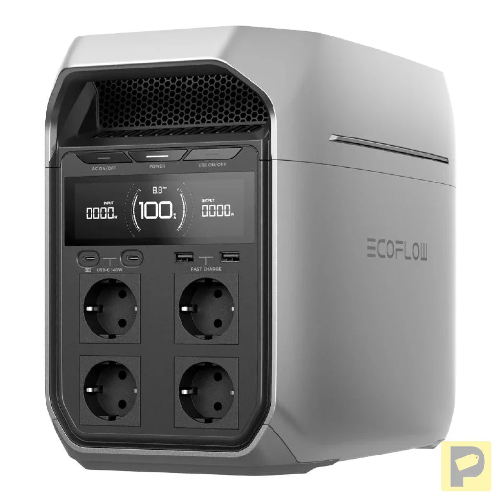 Set: EcoFlow Delta 3 Plus power station + 400W photovoltaic panel.