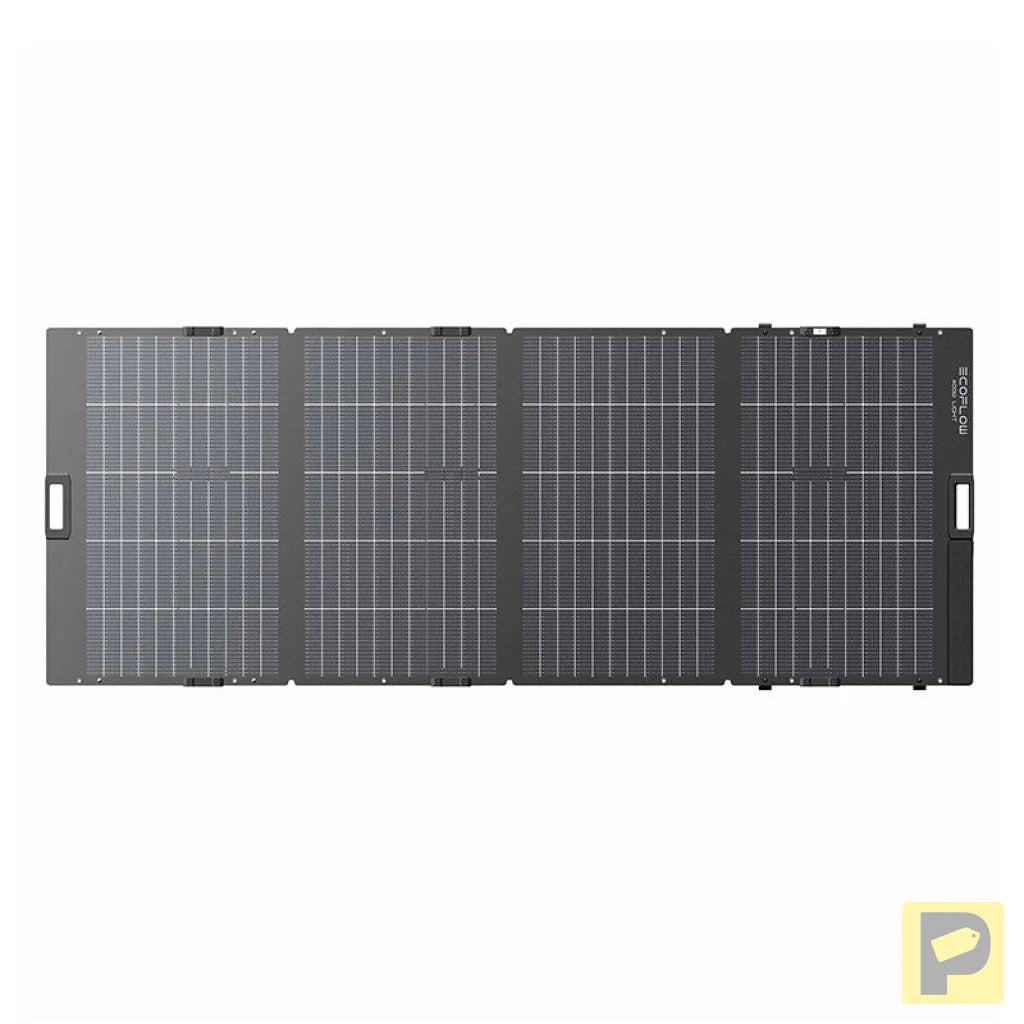Set: EcoFlow Delta Pro 3 power station + 400W photovoltaic panel.
