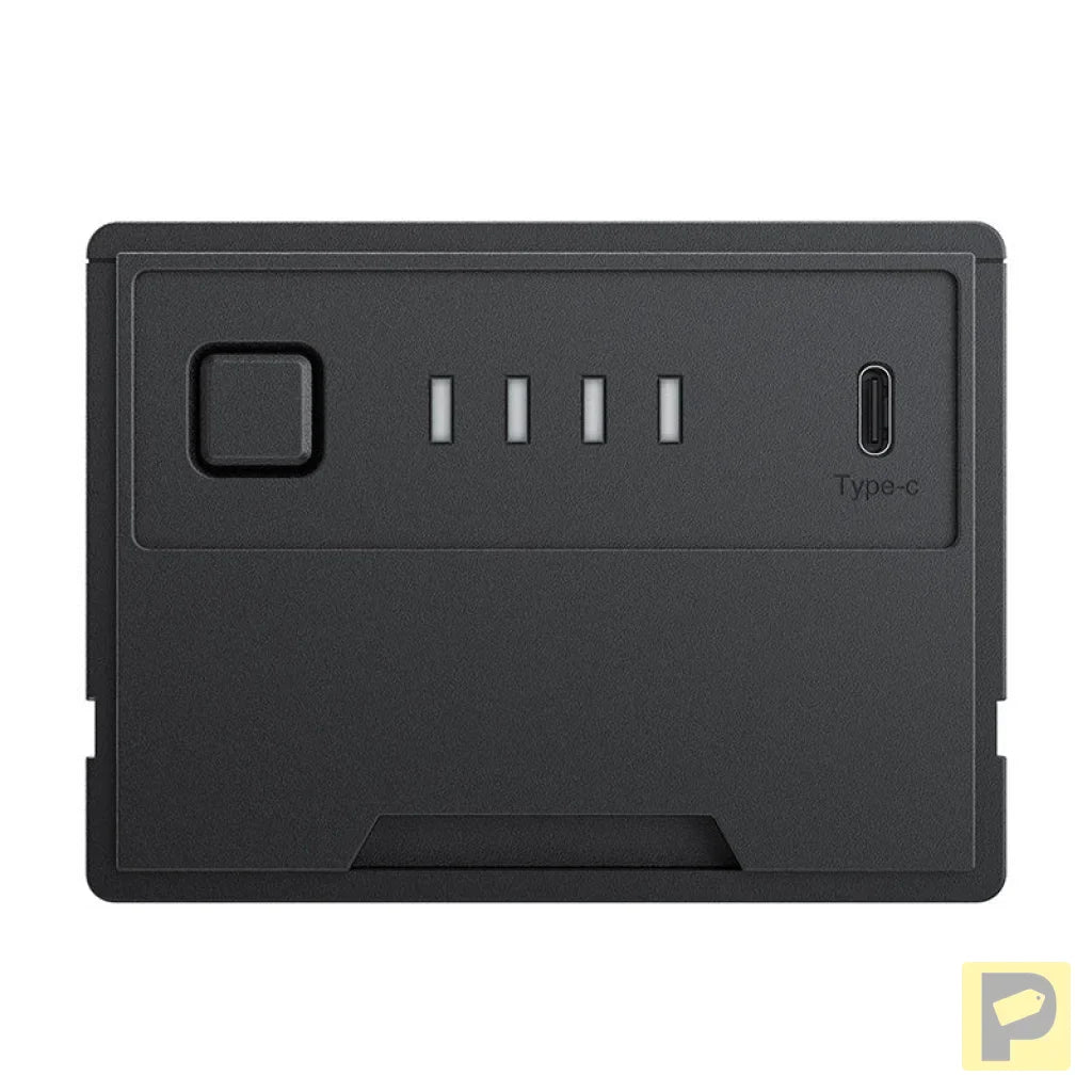 Set: EcoFlow Glacier 45L Portable Refrigerator + 298Wh Battery.