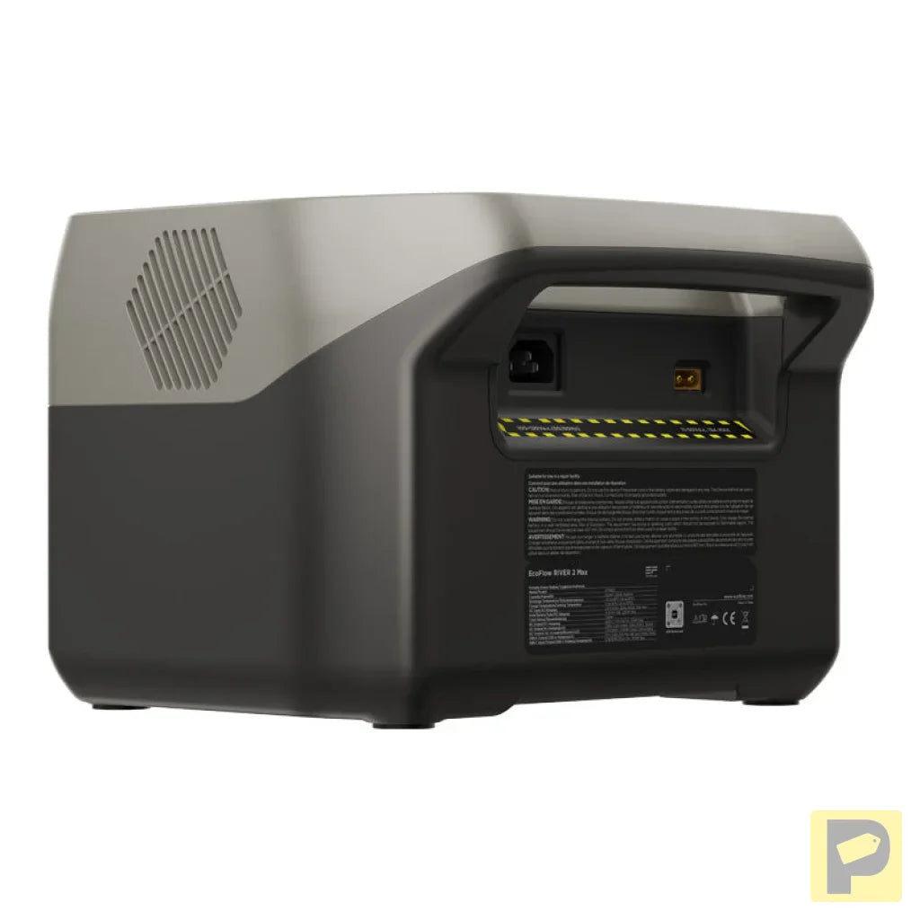 Set: EcoFlow River 2 Max power station + 160W photovoltaic panel.