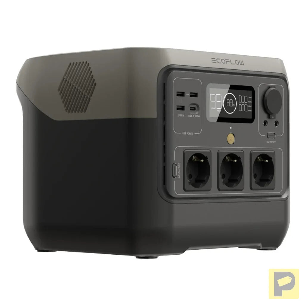 Set: EcoFlow River 2 Pro power station + 160W photovoltaic panel.