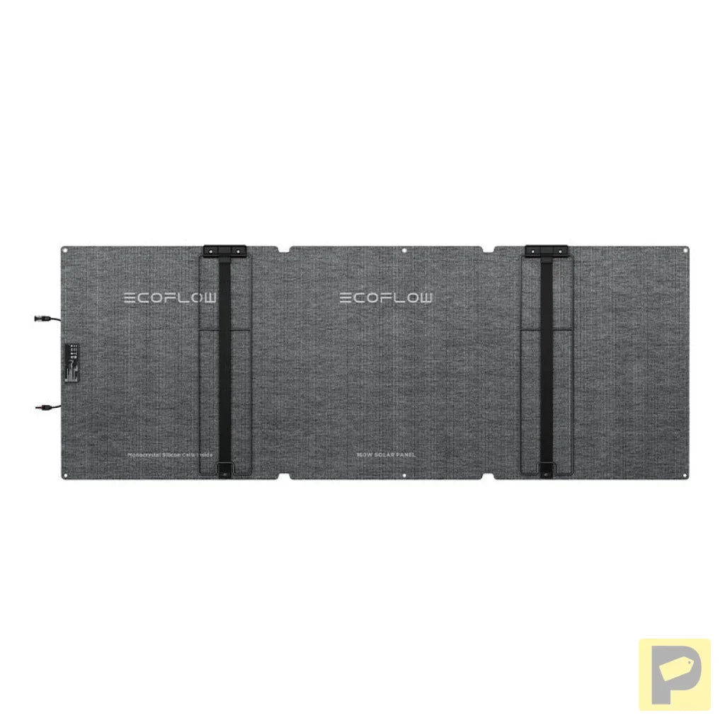 Set: EcoFlow River 3 Max Plus power station 160W photovoltaic panel.