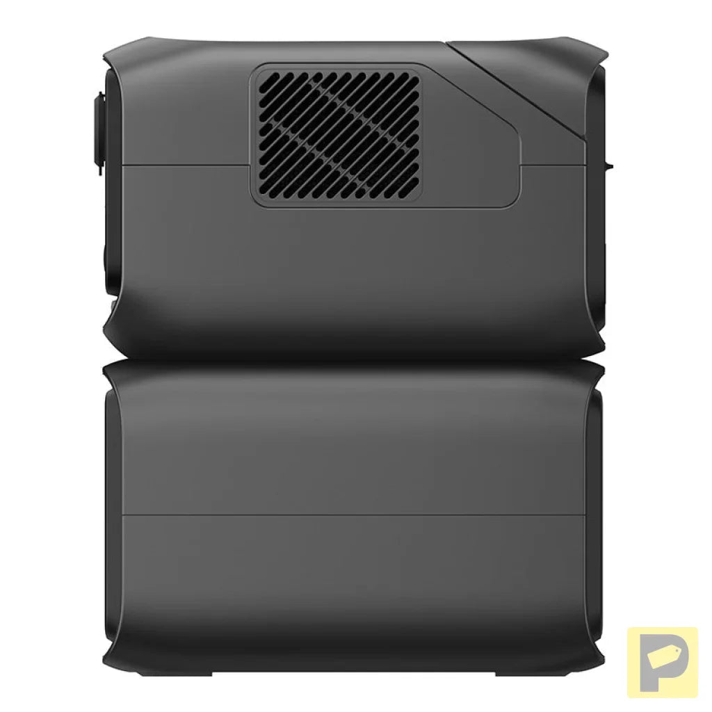 Set: EcoFlow River 3 Max Plus power station 220W photovoltaic panel.