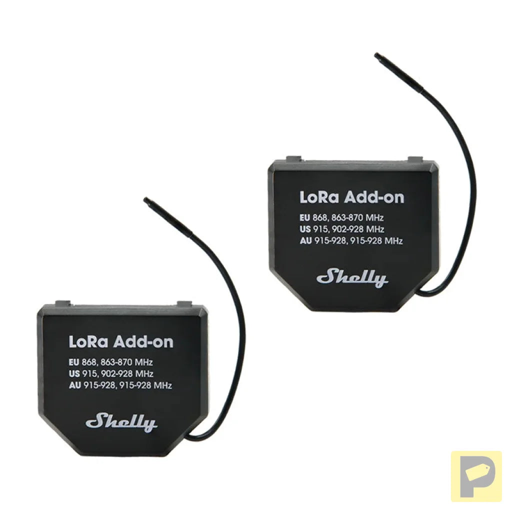 Set of 2 EU868 Relays for gen.3/4 Shelly LoRa Add-on