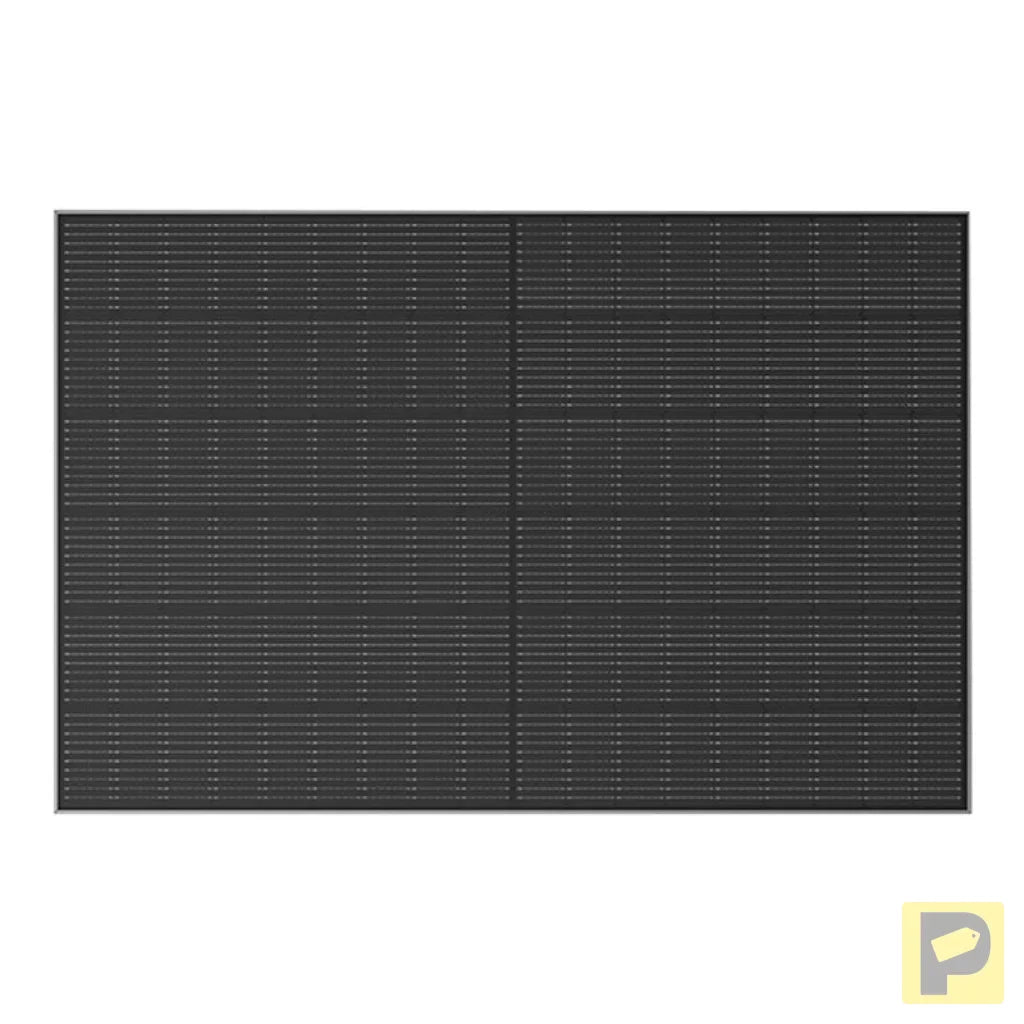 Set of 2x EcoFlow 400W photovoltaic panel (rigid construction)