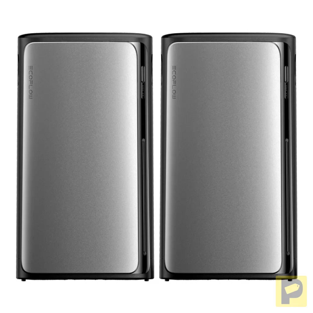 Set of 2x EcoFlow STREAM AC Pro energy storage (2 x 1,92 kWh)
