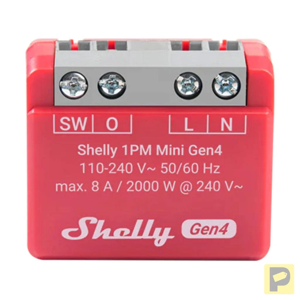 Shelly 1PM Mini Gen4 Controller Zigbee/Matter