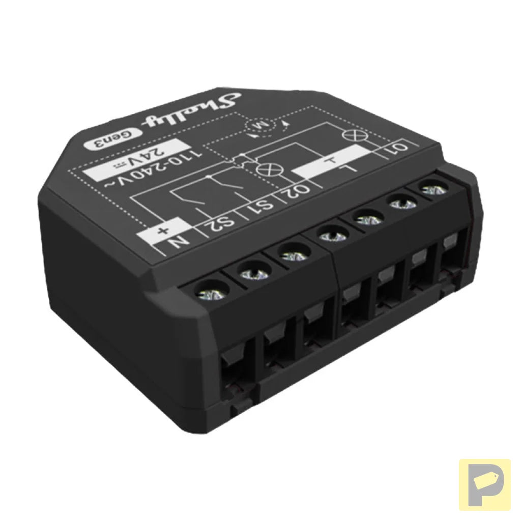 Shelly 2PM Gen3 Set of 4 Controller WiFi/Bluetooth