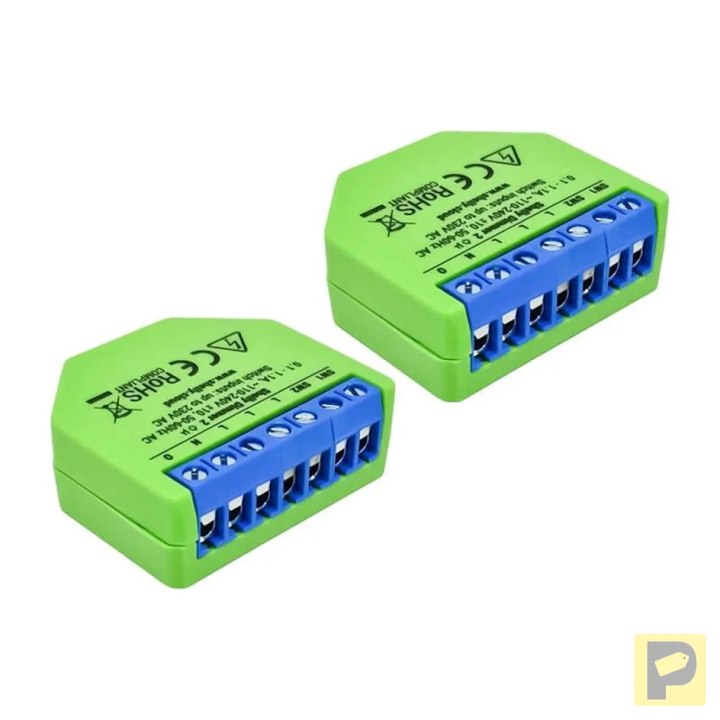 Shelly Drimmer 2 Set of 2 Lighting Controllers 230V, WiFi