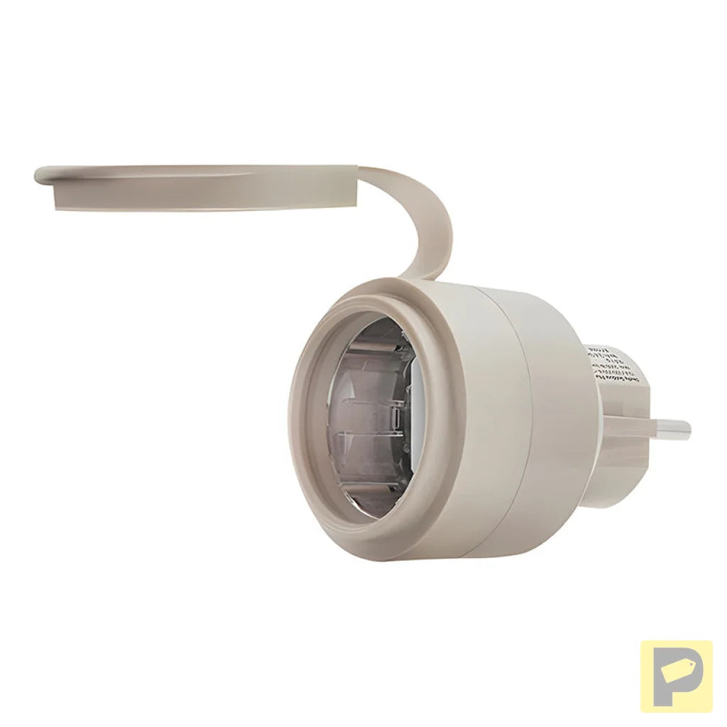 Shelly Plug S MTR Gen3 IP44 12A smart outdoor outlet