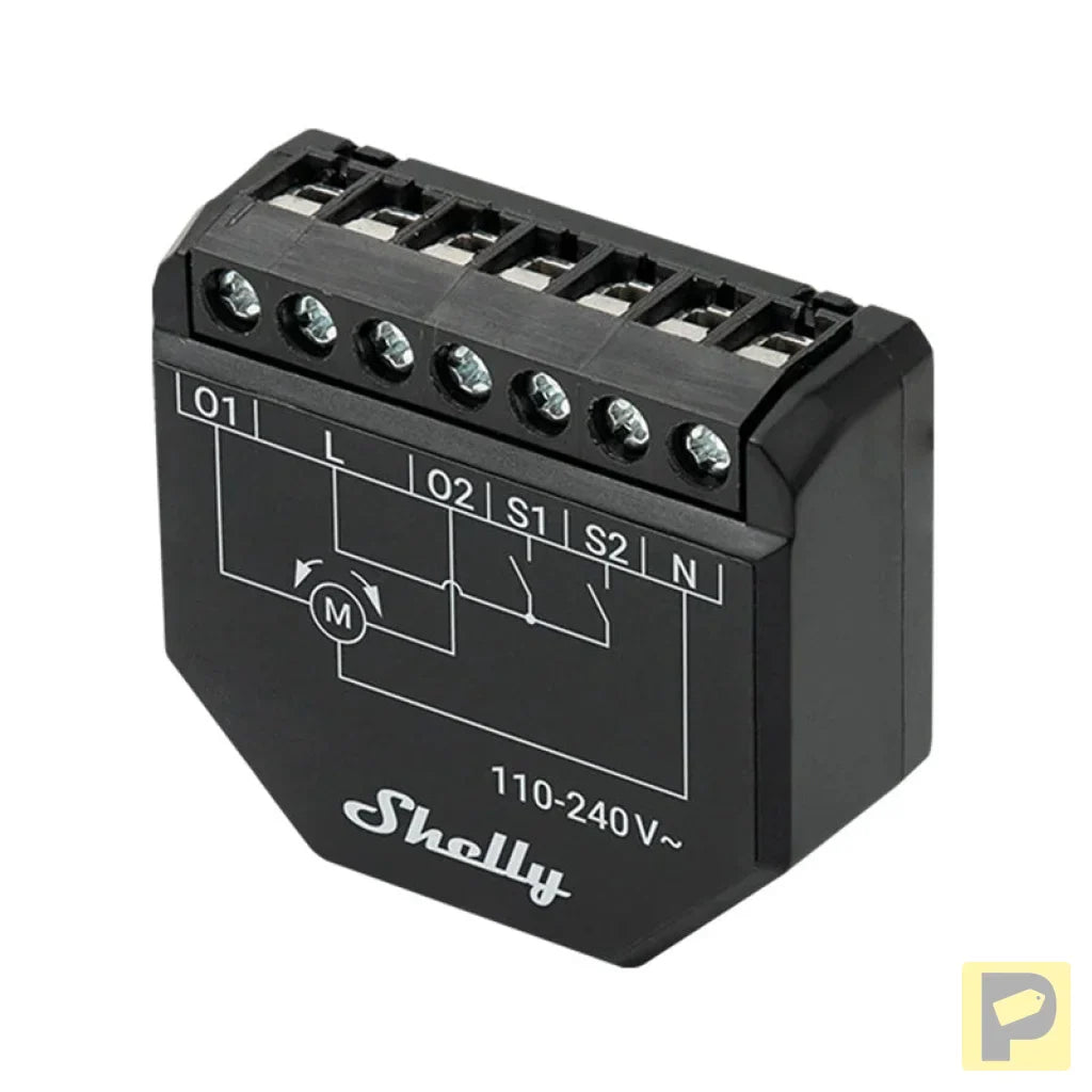 Shelly Shutter WiFi blind / curtain controller