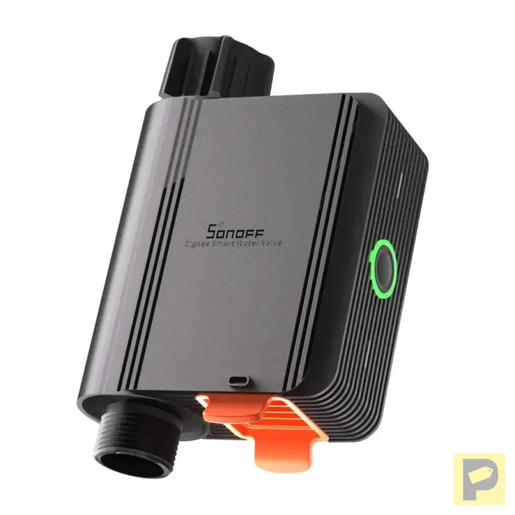 Smart ZigBee water valve/meter SONOFF SWV-BSP (3/4")