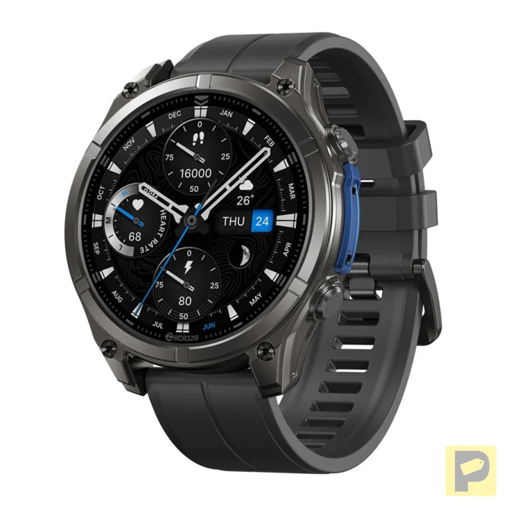 Smartwatch Zeblaze Vibe 8 Abyss (Czarny)