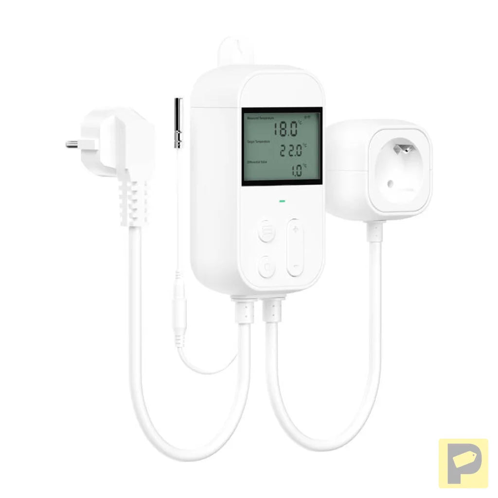 Socket thermostatic temperature controller Meross MTS960HK (HomeKit)