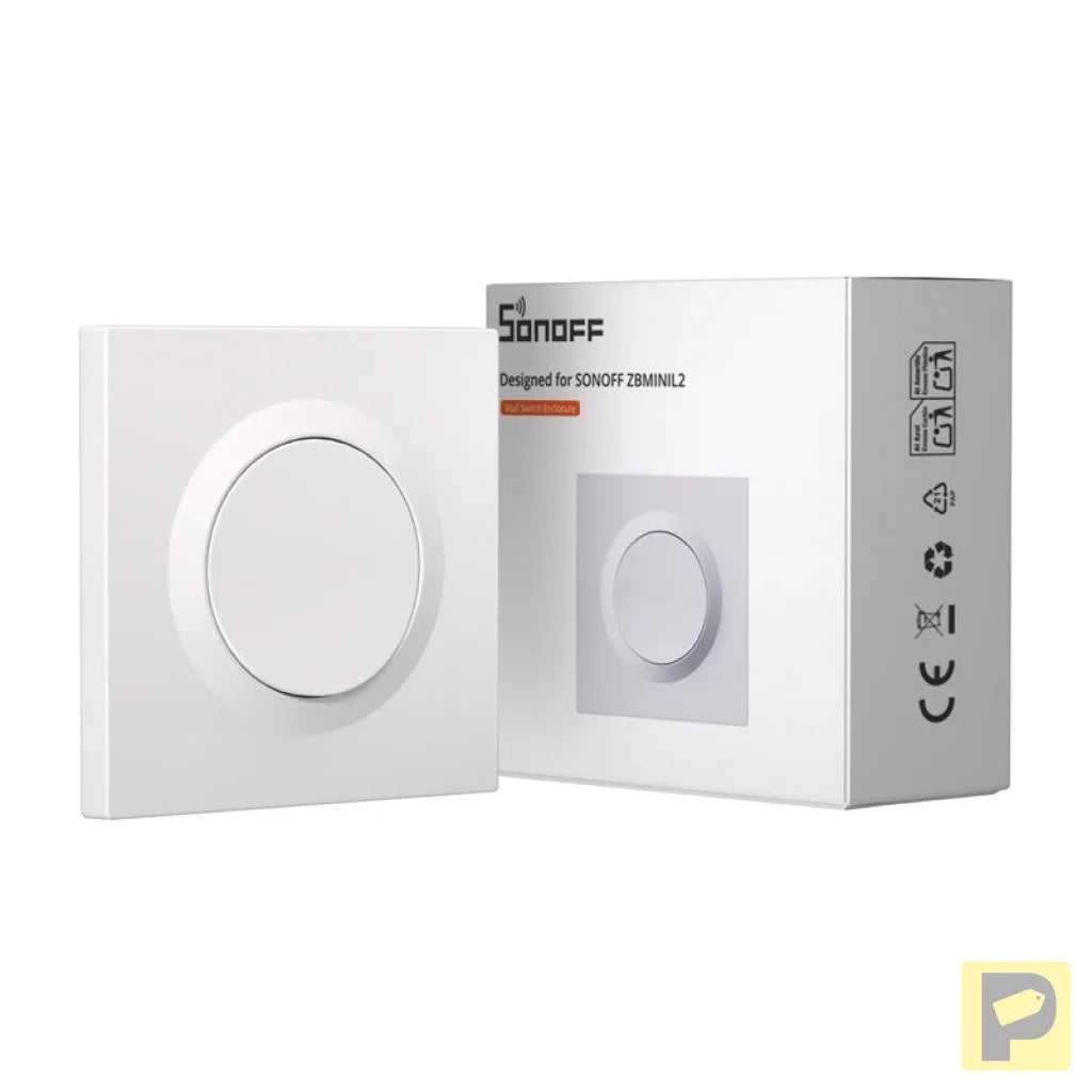 SONOFF E1GSL wall switch housing (without N)