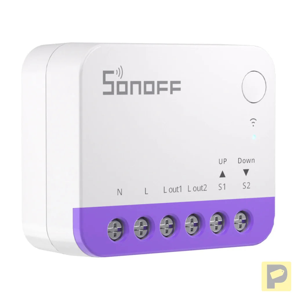 Sonoff MINI-RBS WiFi smart mini roller shutter switch (2 pcs.)