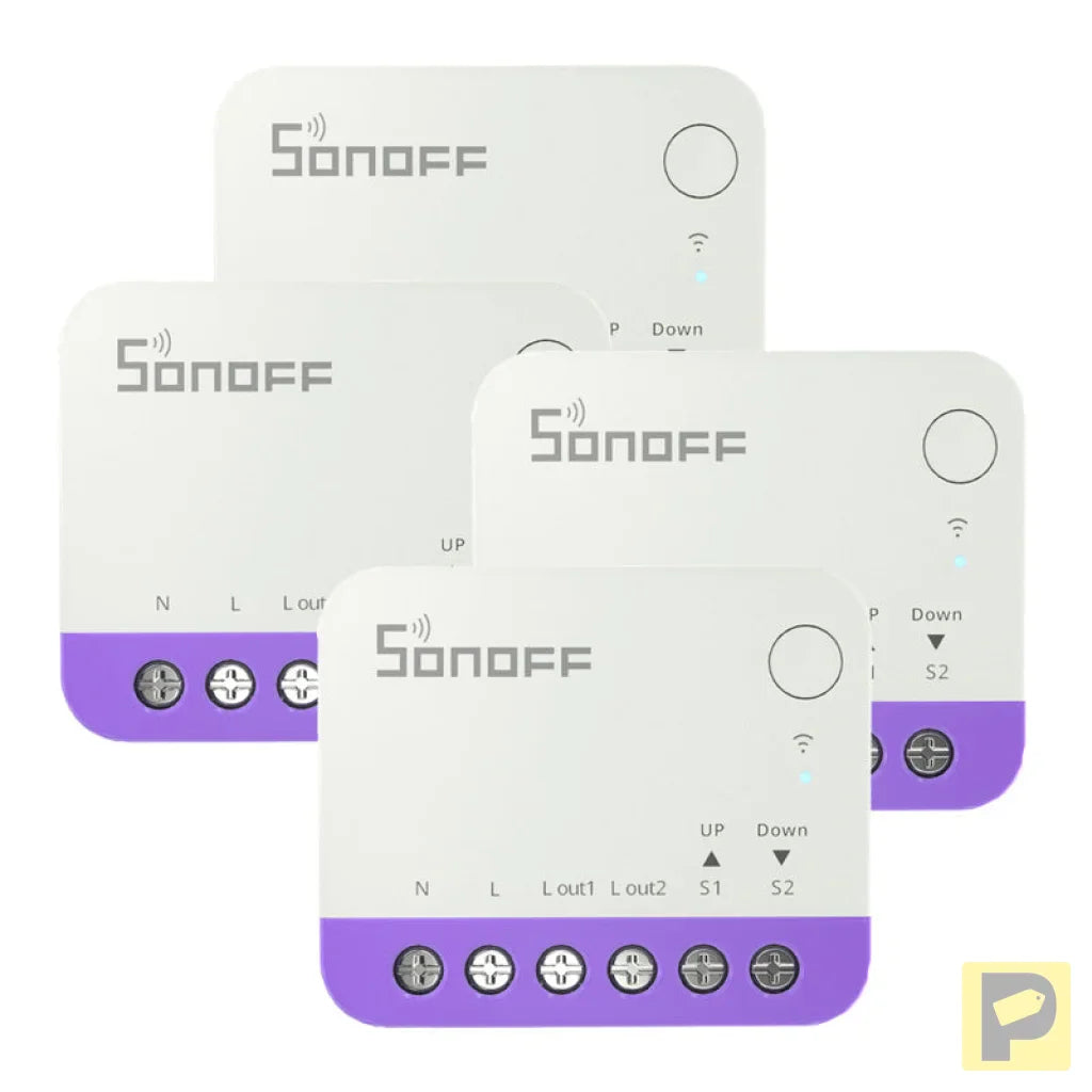 Sonoff MINI-RBS WiFi Smart Mini Roller Shutter Switch (4 pcs.)