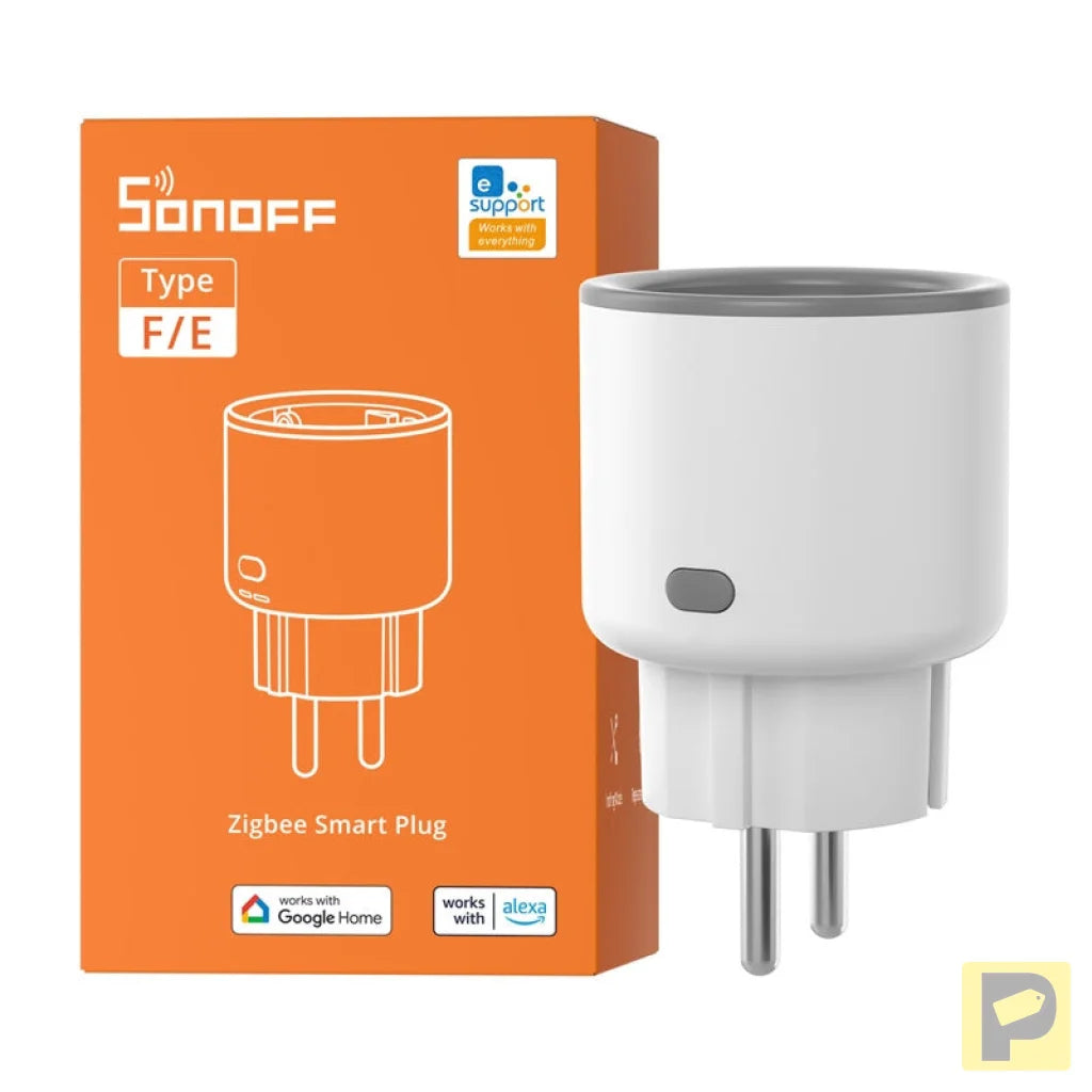Sonoff S60ZBTPF ZigBee smart outlet