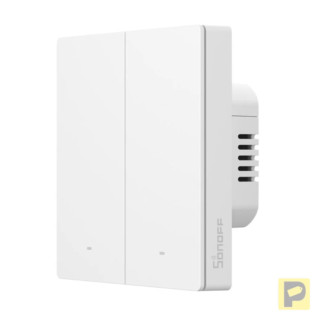 Sonoff ZBM5-2C-86W (2-channel) Zigbee smart touch wall switch