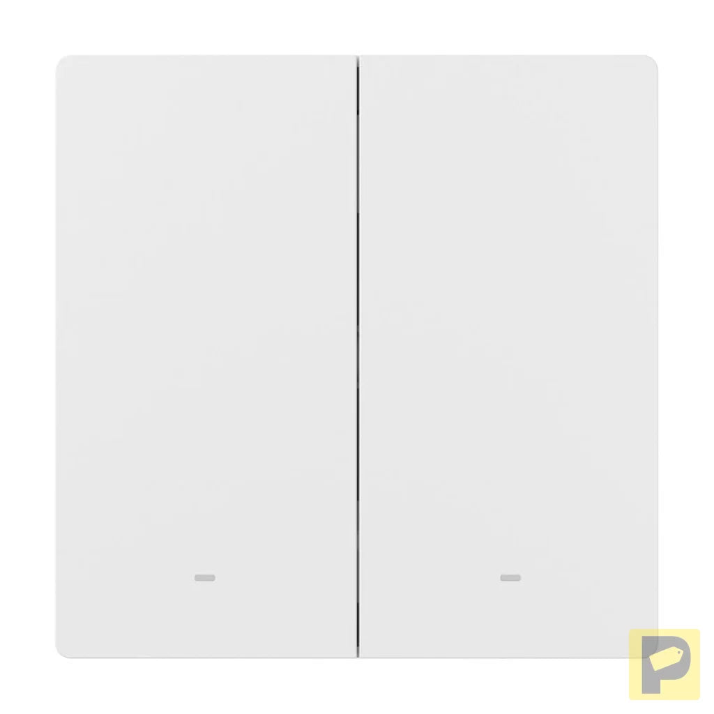 Sonoff ZBM5-2C-86W (2-channel) Zigbee smart touch wall switch