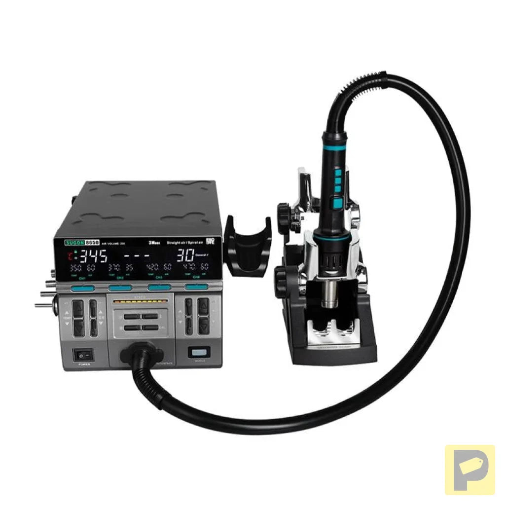 SUGON 8650 Hot Air Soldering Station