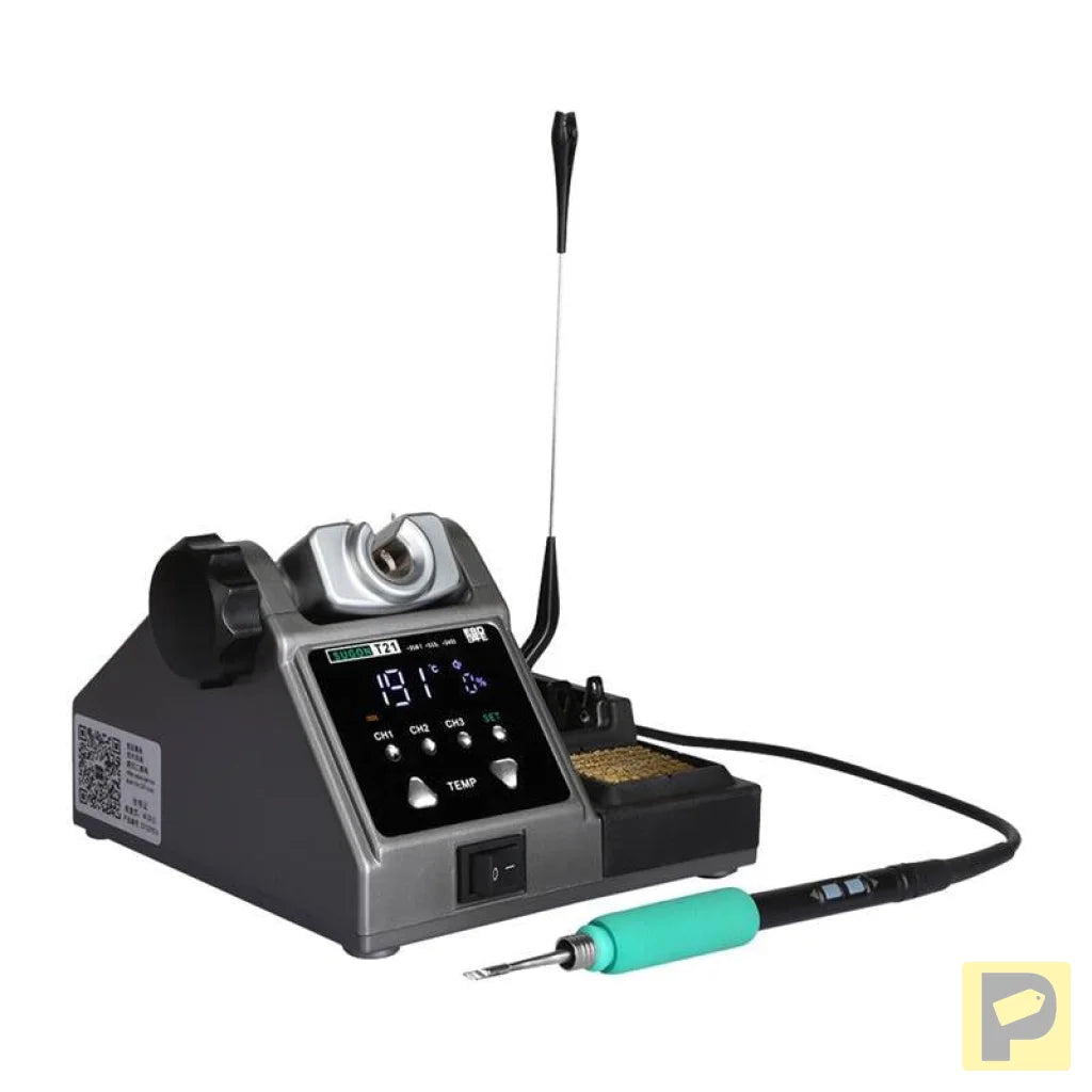 SUGON T21 soldering station + C210 / C245 soldering tips