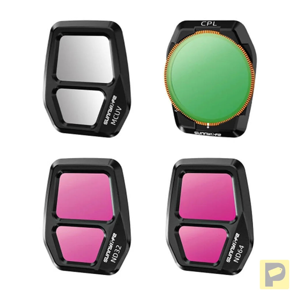 Sunnylife A3S-FI928 4pcs lens filter set for AIR 3S
