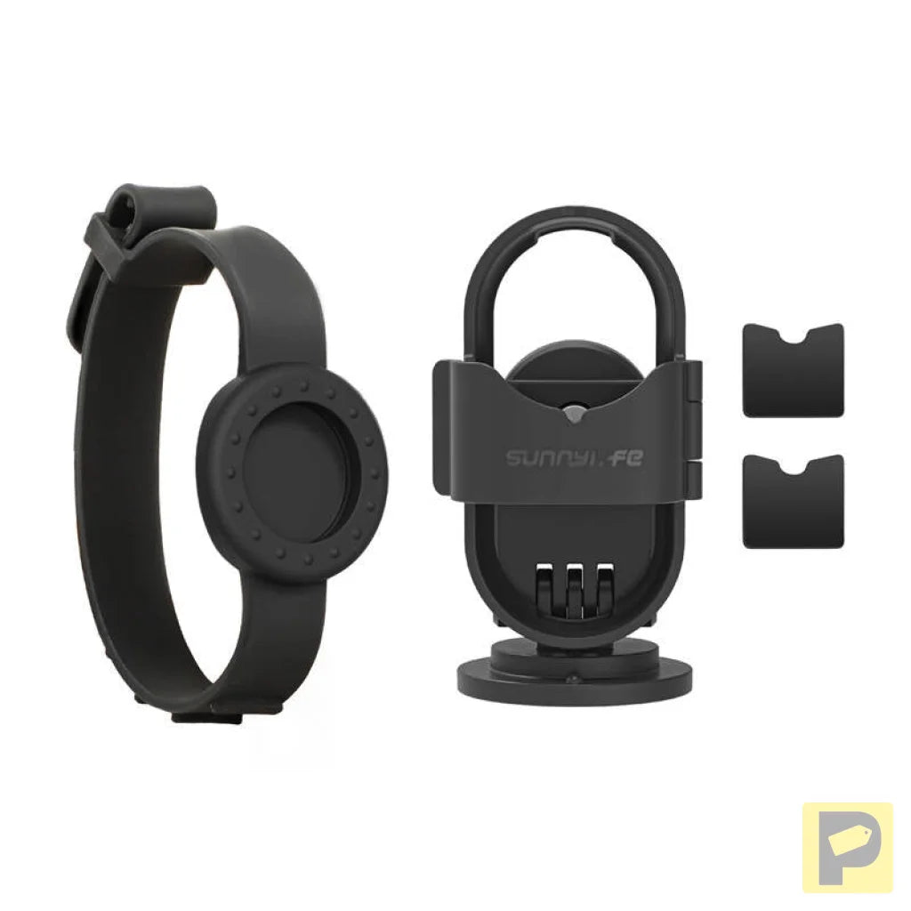 Sunnylife G3S-ZJ845 2-in-1 Flexible silicone strap and magnetic holder for Insta360 GO 3S