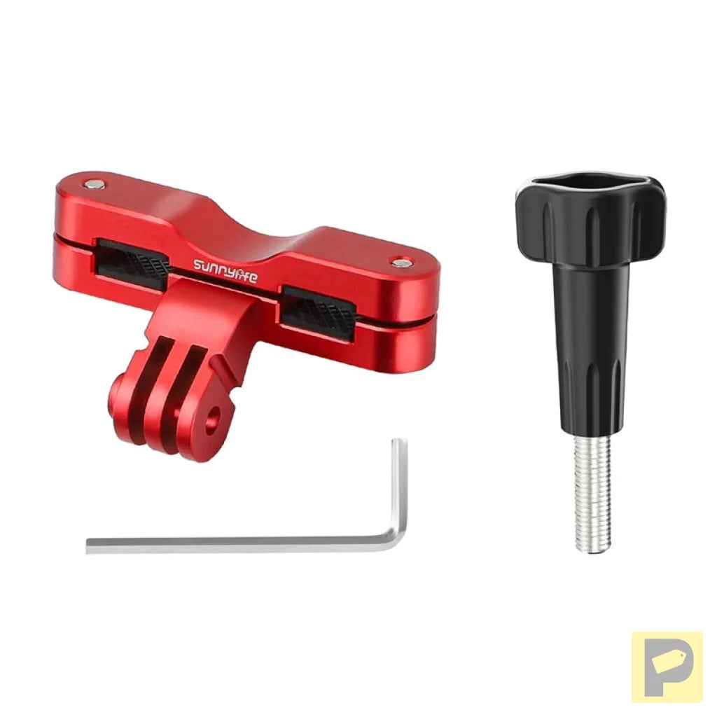 Sunnylife ZJ942-R bike mount for Action 5 Pro/ Insta360 GO 3S/ GoPro 13