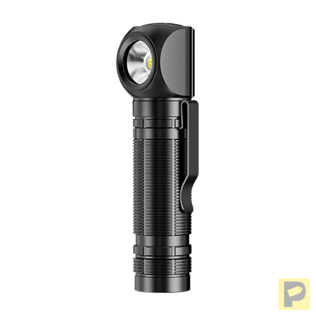 Superfire TH06 headlamp flashlight, 600lm, USB-C