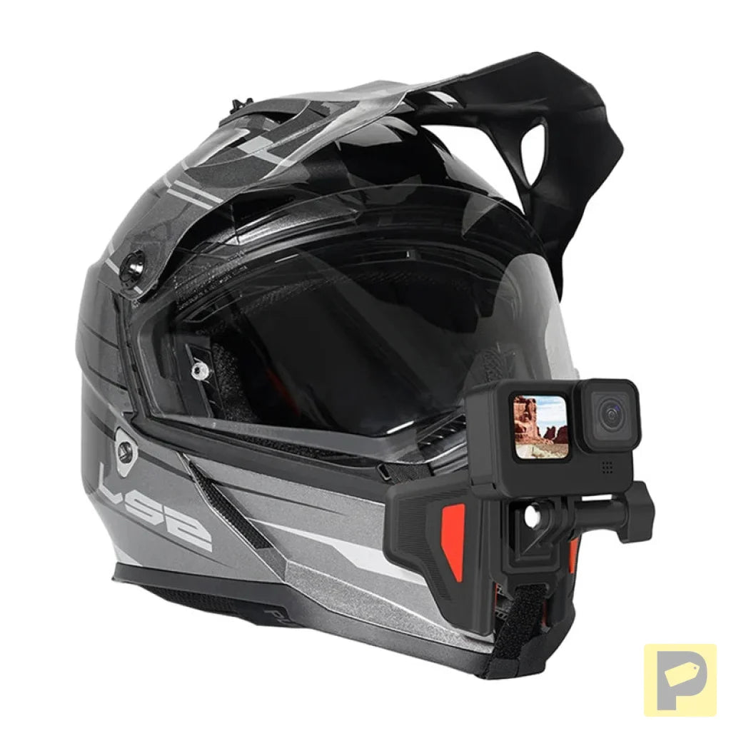 TELESIN motorcycle helmet mount for sports cameras