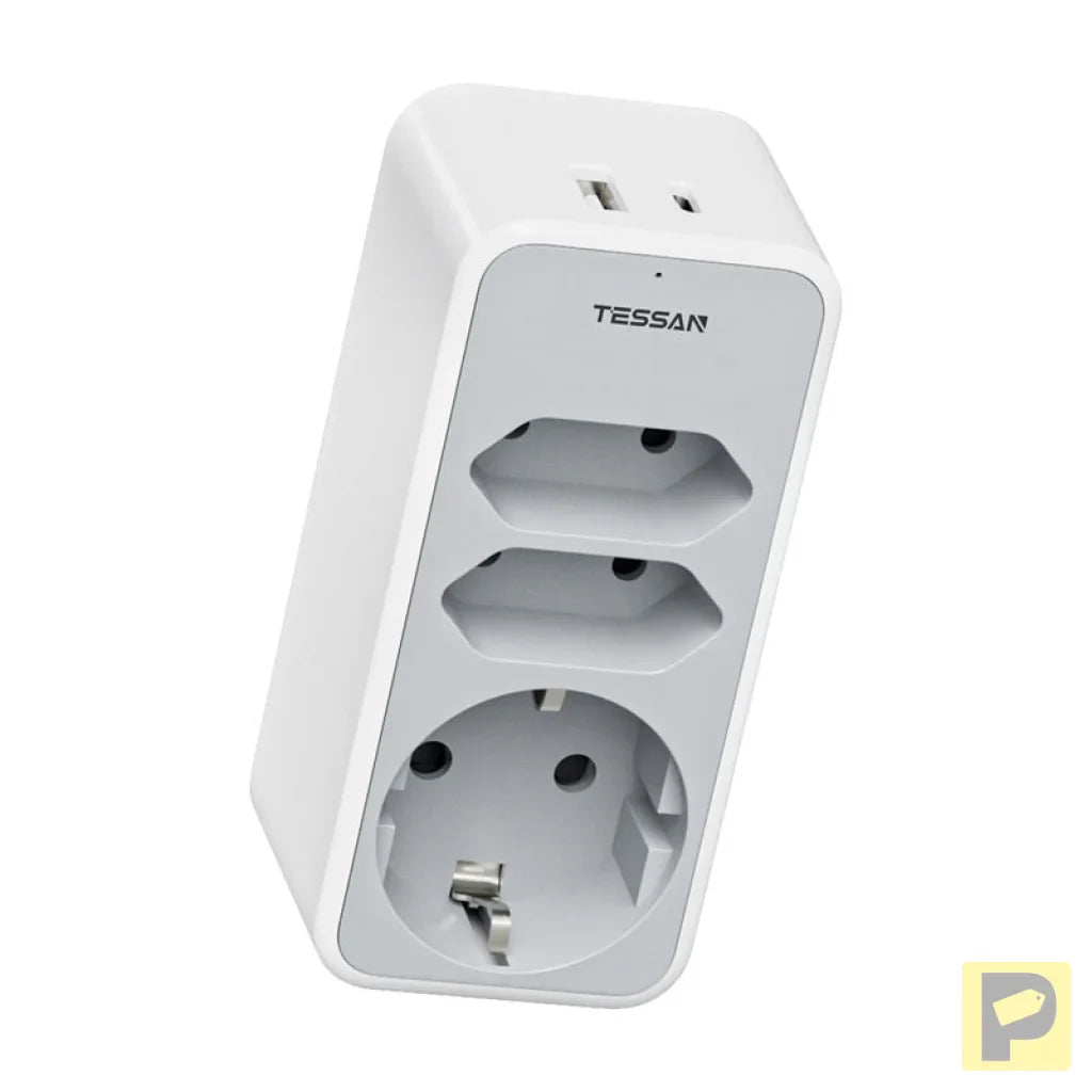Tessan wall socket TS-330-C