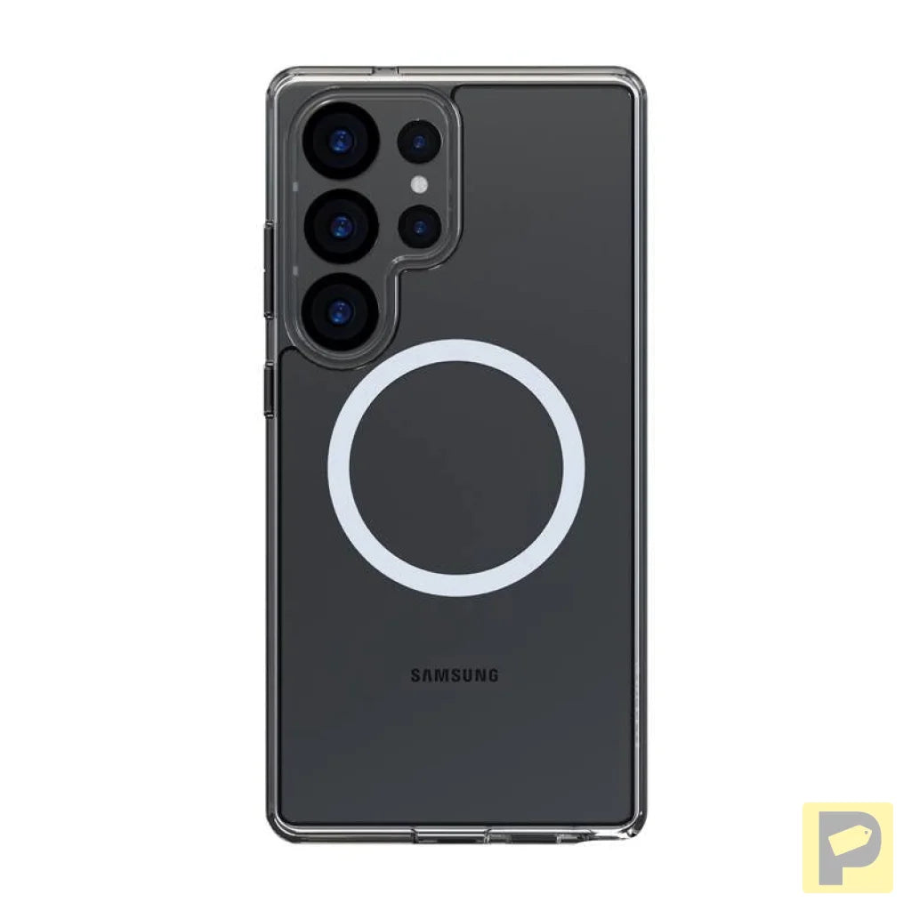 Torras Guardian Magnetic Series phone case for Samsung S25 Ultra (transparent)