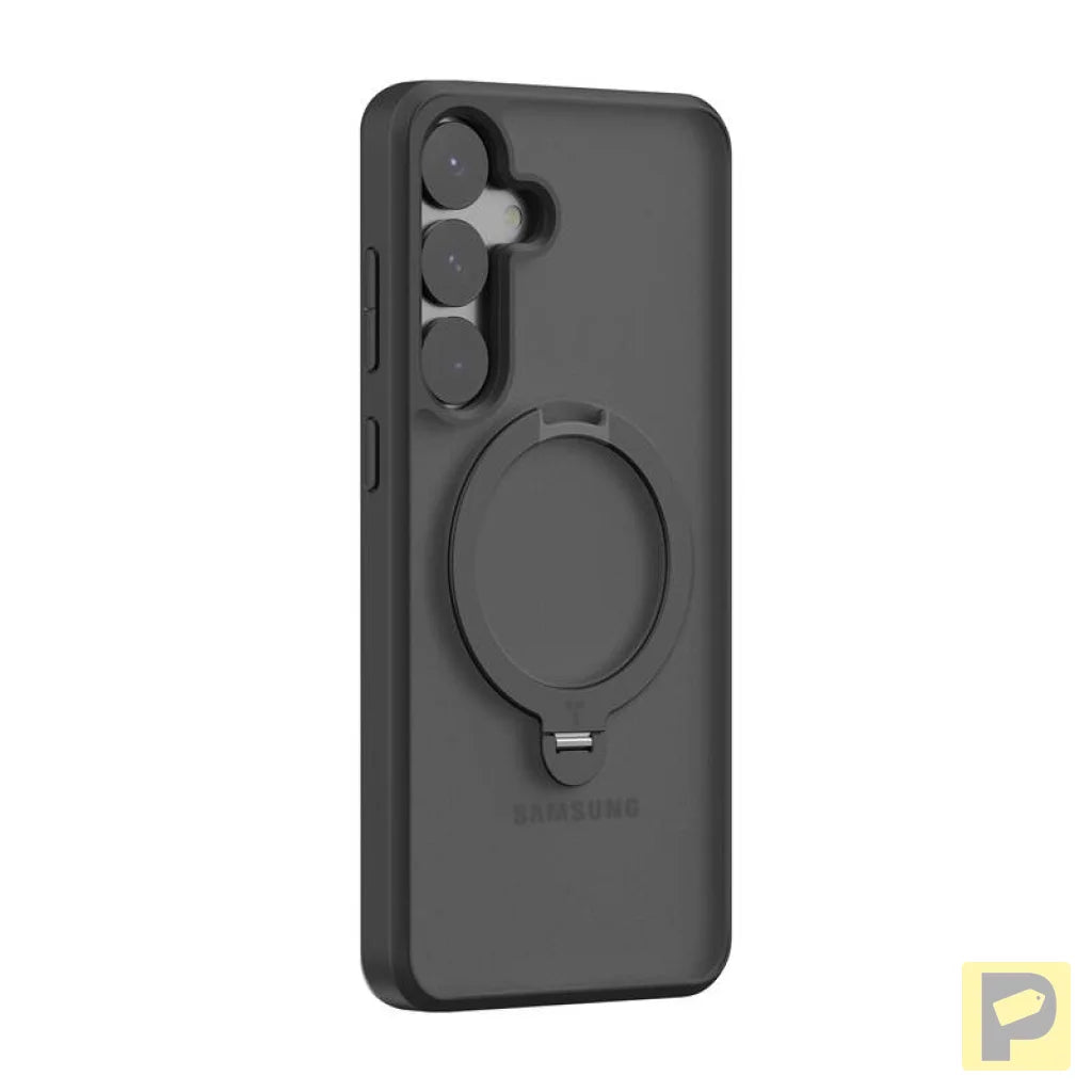 Torras Ostand Spin Series phone case for Samsung S25 (black)