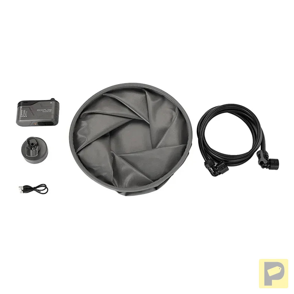 Travel Shower Ecoflow Shower Kit.