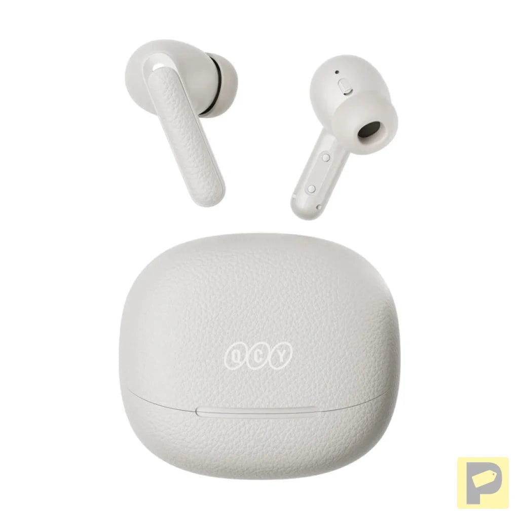 TWS QCY Buds HT15 ANC earphones (white)