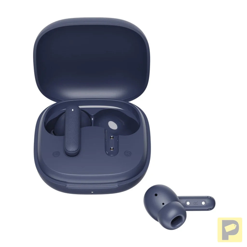 TWS QCY Buds T43 ENC Headphones (blue)