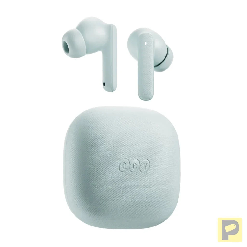 TWS QCY Buds T43 headphones (blue