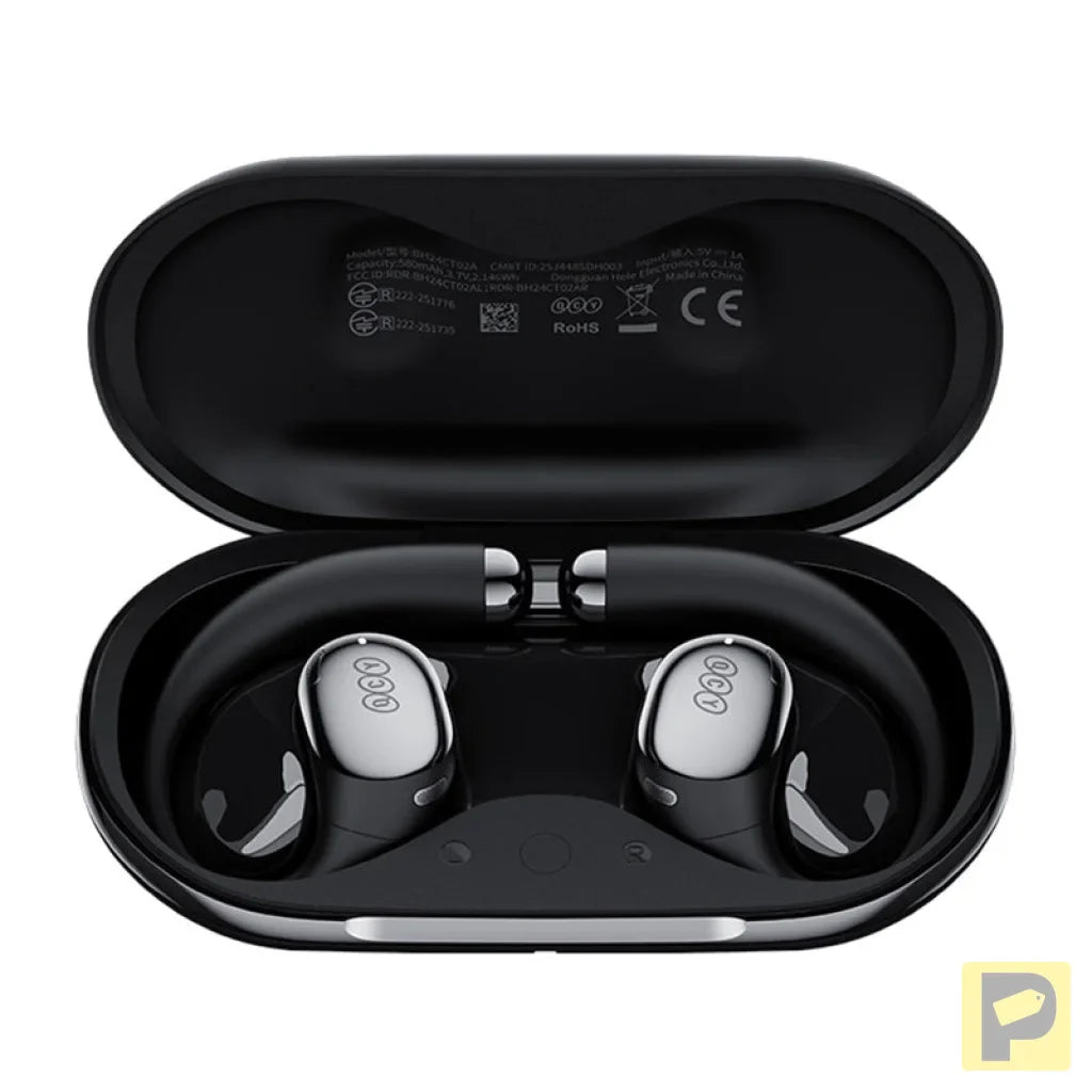 TWS QCY Crossky R70 wireless headphones (black)