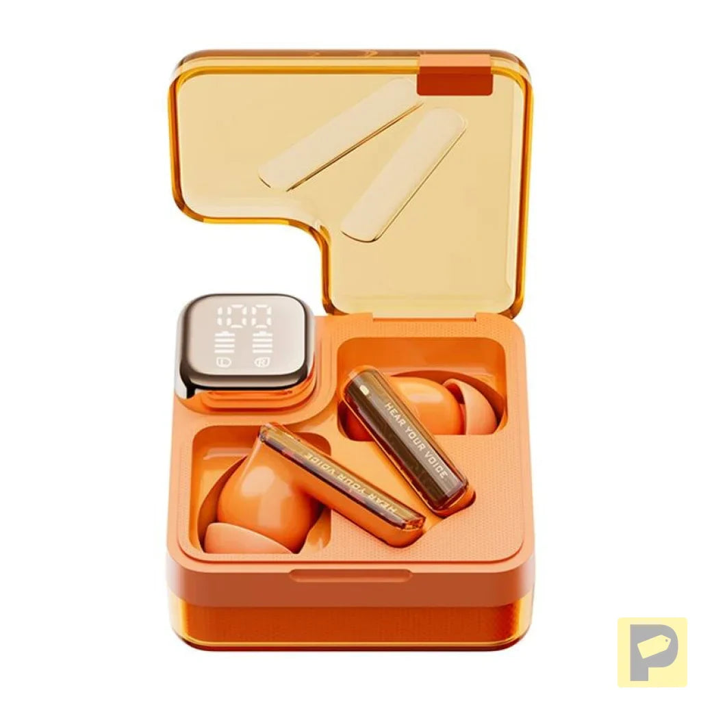 TWS QCY MeloBuds Neo T31 headphones (orange)