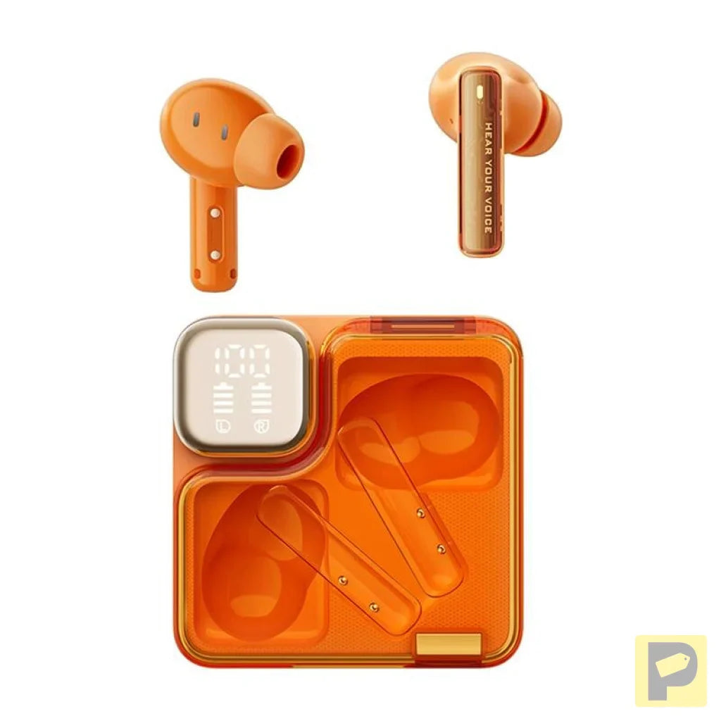 TWS QCY MeloBuds Neo T31 headphones (orange)