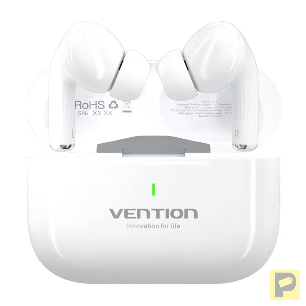 TWS Vention Echo Lite E11 Headphones (white)
