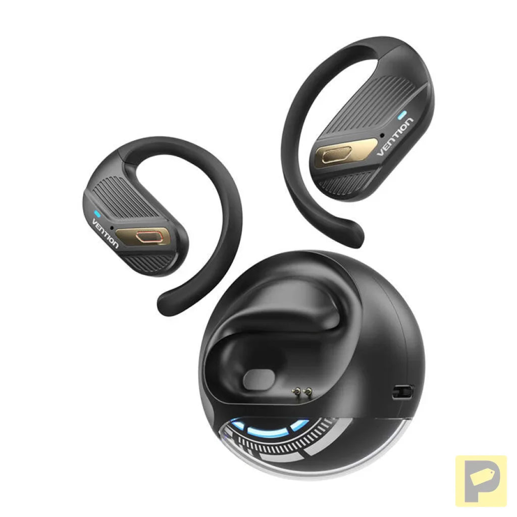 TWS Vention OpenBeat O12 NBUB0 headphones (black)