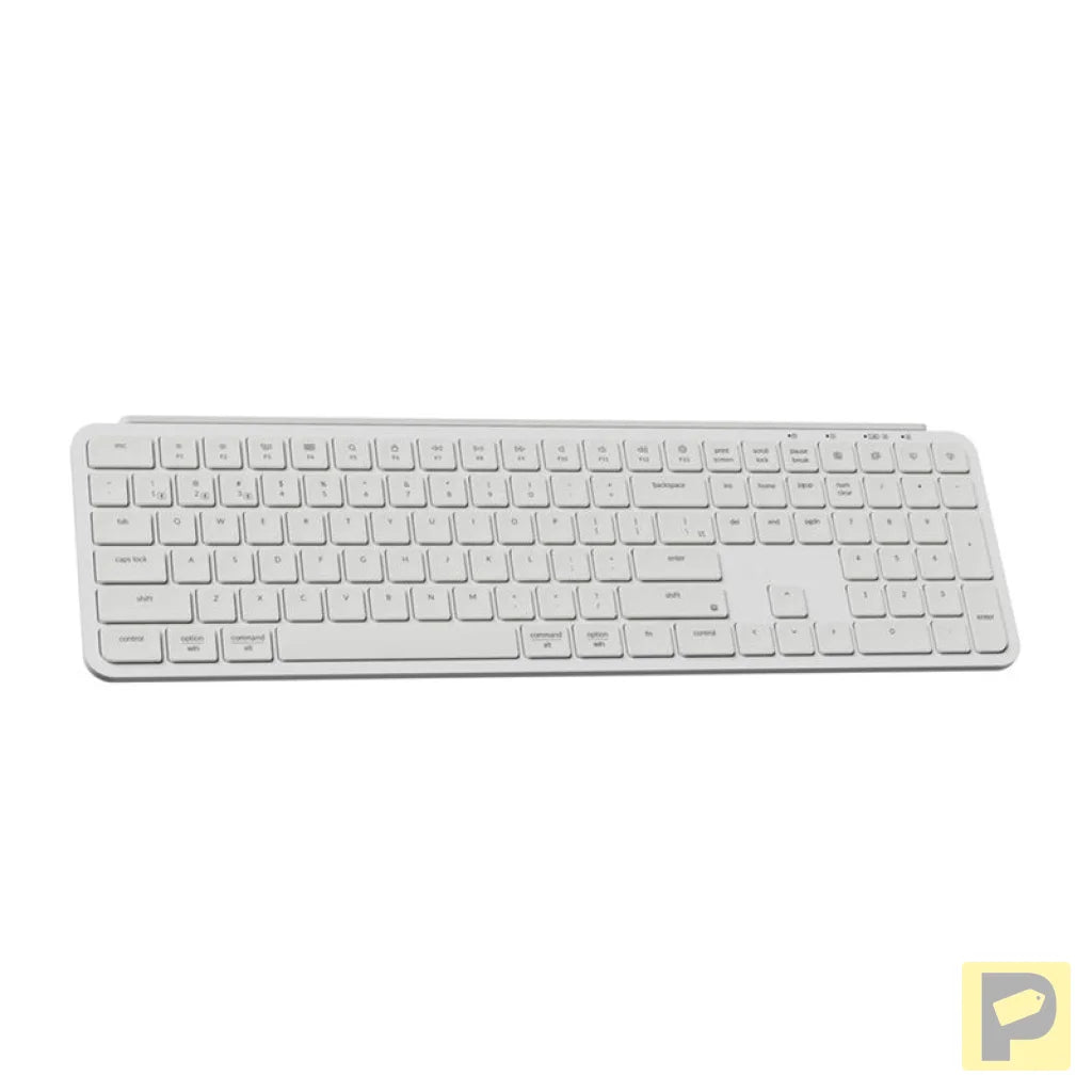 Ultra Slim Keychron B6 Pro 2.4G Wireless Keyboard (White) [B6P-K8].