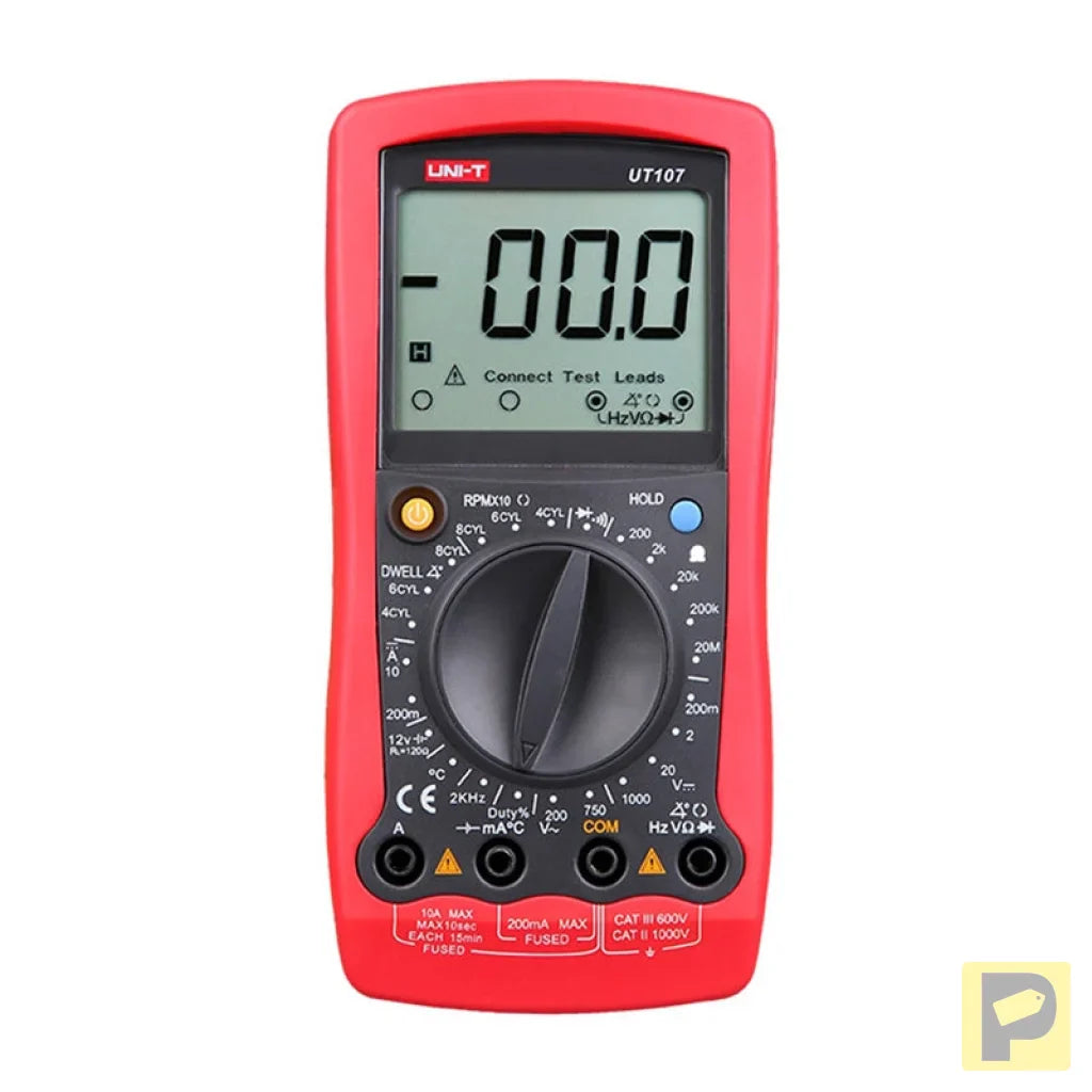 UNI-T UT107 handheld car multimeter